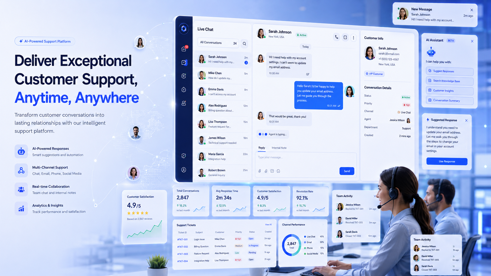 Centralize Knowledge. Empower Teams. Accelerate Growth.